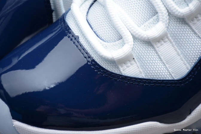 Navy Retro 11 Air Jordan Midnight 378037-123 0819